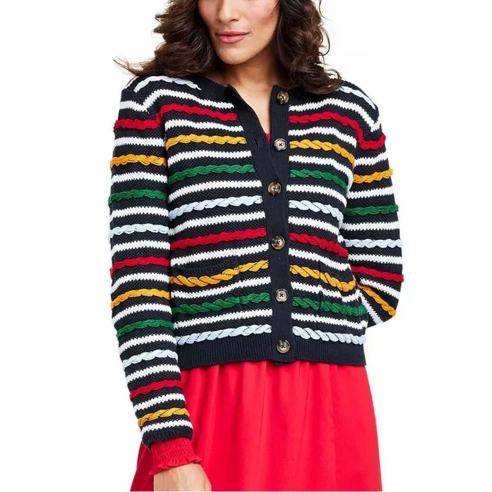 La Ligne x Target Multicolor Striped Women's Sweater Size L
